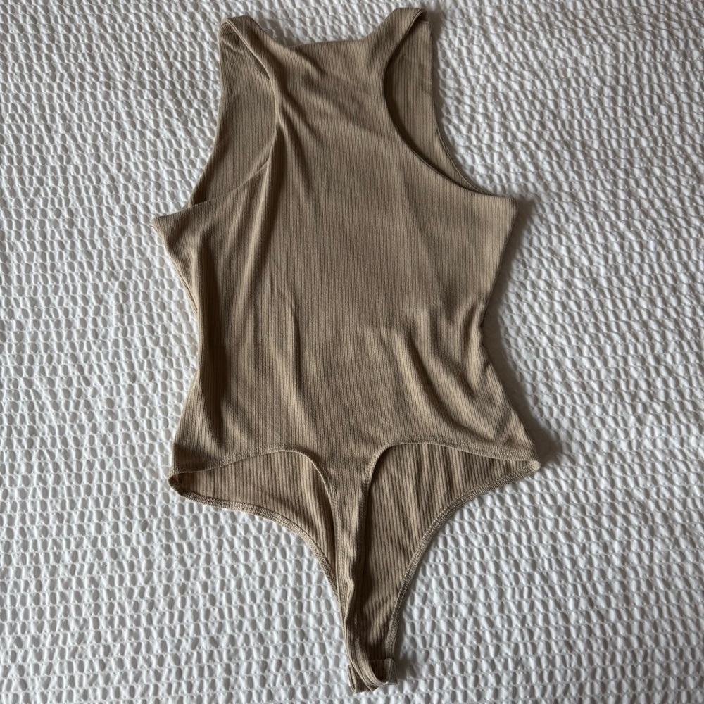 Altar'd State Ribbed Bodysuit - Picture 2 of 4